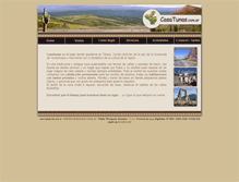 Tablet Screenshot of casatunas.com.ar